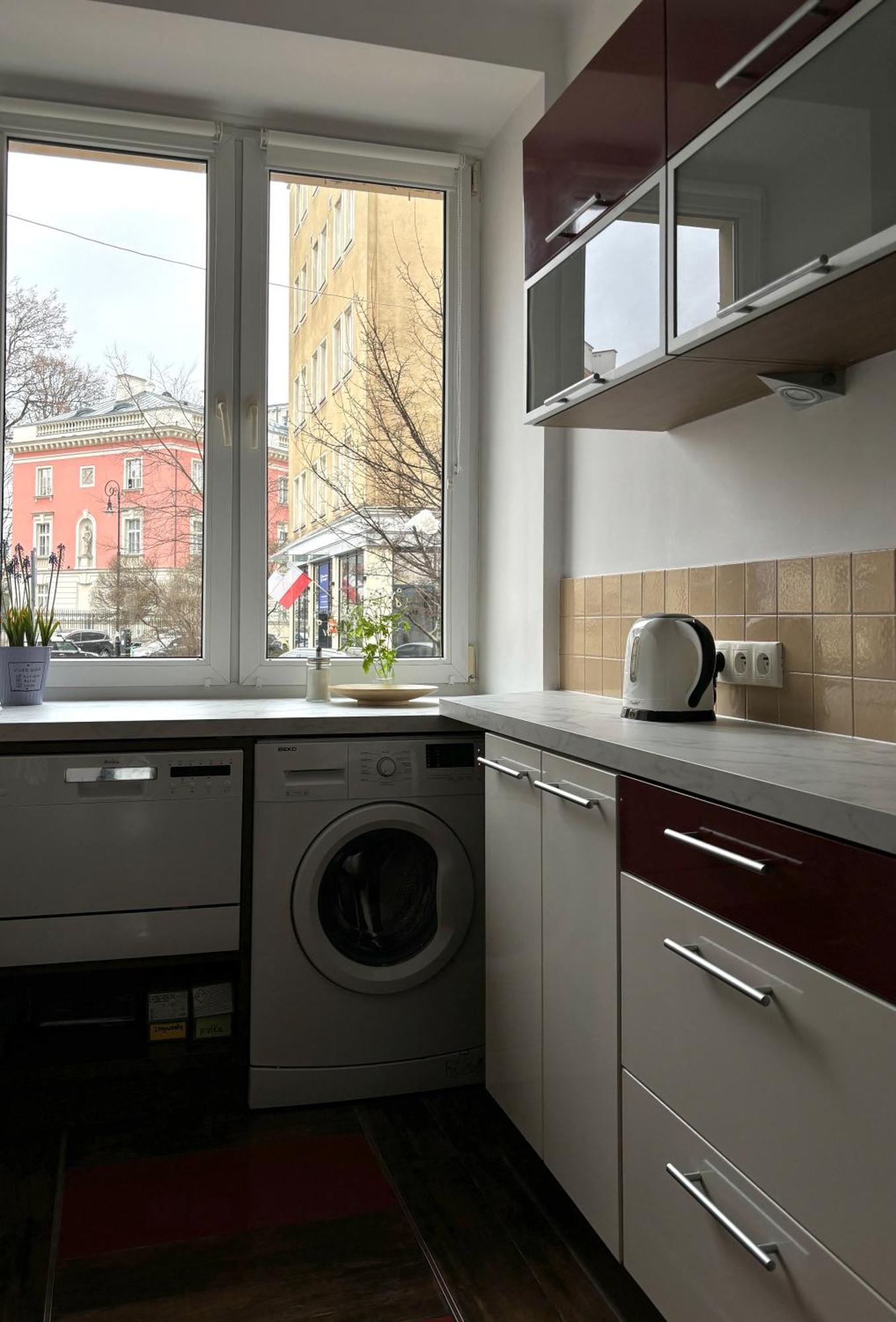 ורשה Apartament K3 מראה חיצוני תמונה
